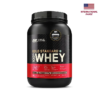 Optimum Nutrition (ON) Gold Standard 100% Whey Protein 5 lb, Made in USA - Extreme Milk Chocolate, 907 g