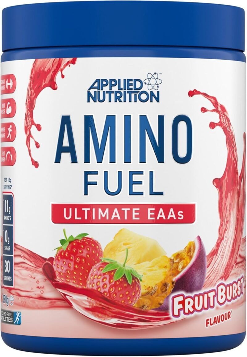 Applied Nutrition Amino Fuel - EAA Powder | 30 Servings | Made in UK
