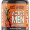 Flex Wheeler Active Men Multi Vitamin | 150 Tablet | Made in USA