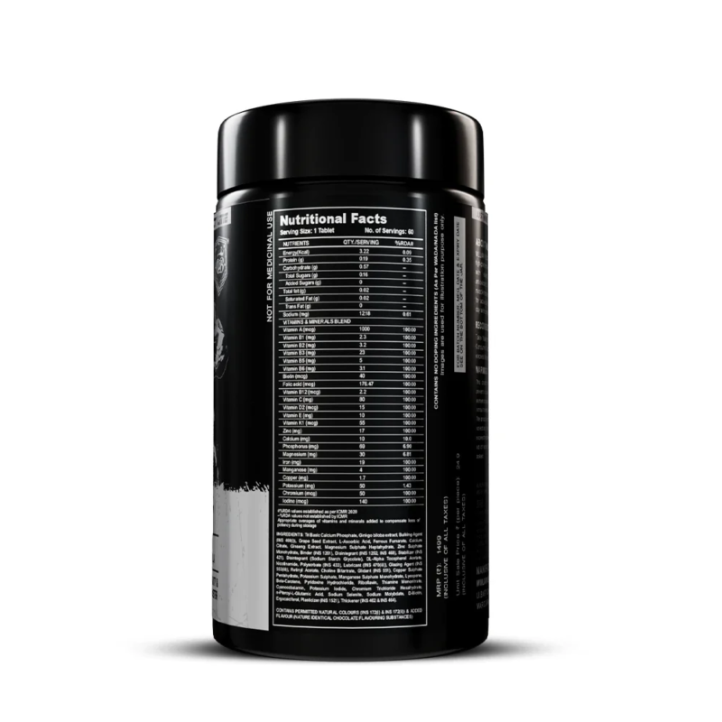 William Bonac Signature |  Multi 360 – Advanced Multivitamin | 60 Servings - Image 2