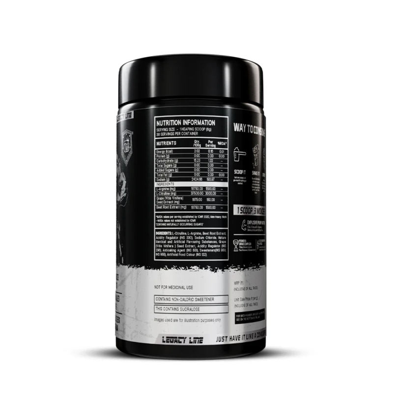 William Bonac Signature | Pumptrix - Explosive Nitric Oxide Booster | 30 Servings | Fruit Punch - Image 2