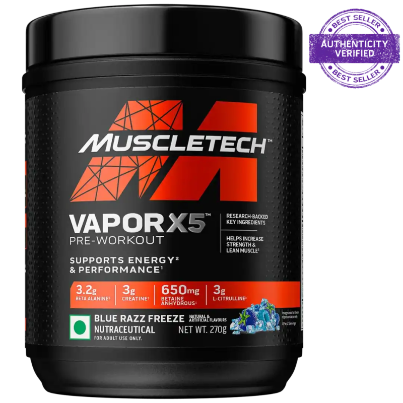Muscletech ( MT ) VaporX5 Pre Workout | 30 Servings
