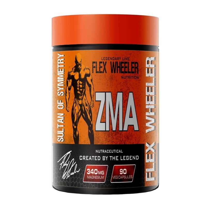 Flex Wheeler ZMA | 90 Capsules | Made in USA