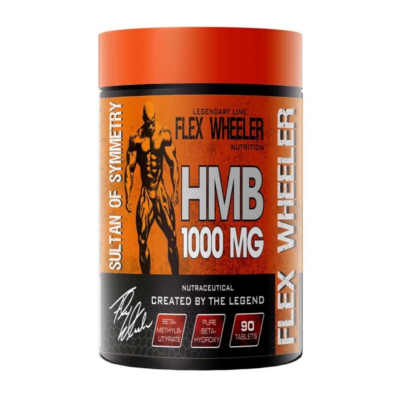 Flex Wheeler HMB 1000 mg Tablet | 90 Tablet | Made in USA