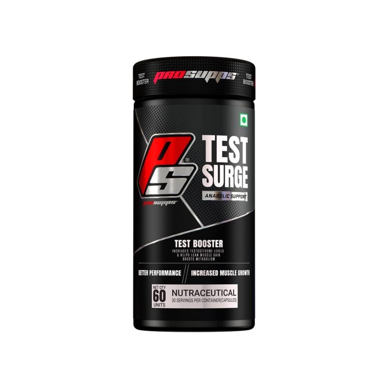 Pro Supps Test Surge - Testosterone Booster | 60 Capsules