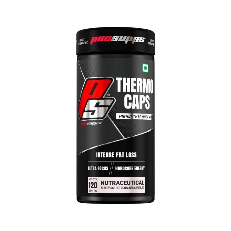 Pro Supps Thermo Caps Fat Burner | 120 Capsules