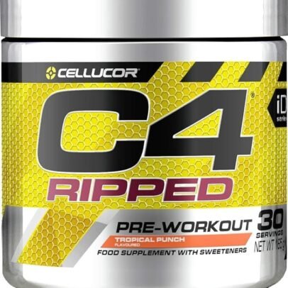 CELLUCOR C4 Ripped Pre Workout | 30 Servings | Made in USA
