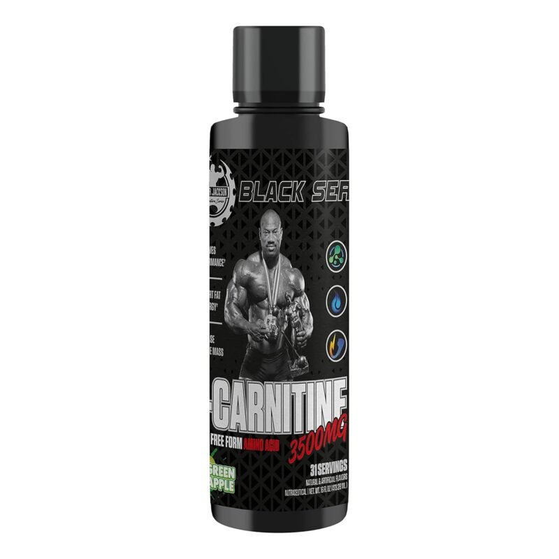Dexter Jackson L-Carnitine 3500 mg Liquid | 31 Servings | Made in USA