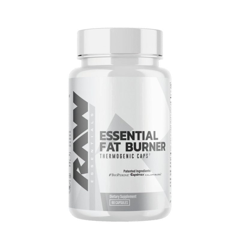 RAW Essential Fat Burner Capsule | 60 Capsules | Made in USA