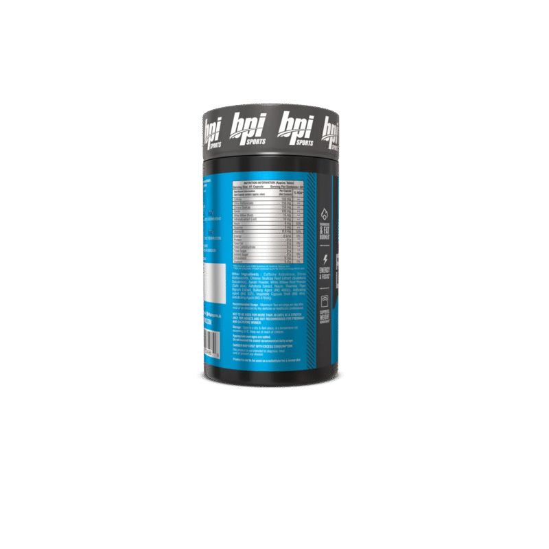 BPI Roxy Lean - Fat Burning Capsules | 60 Servings - Image 3