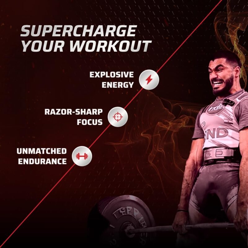 Wellversed DYNAMITE Pre Workout 15 & 30 Servings - Image 8