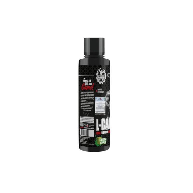 Dexter Jackson L-Carnitine 3500 mg Liquid | 31 Servings | Made in USA - Image 5
