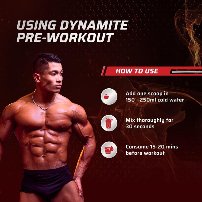 Wellversed DYNAMITE Pre Workout 15 & 30 Servings - Image 7
