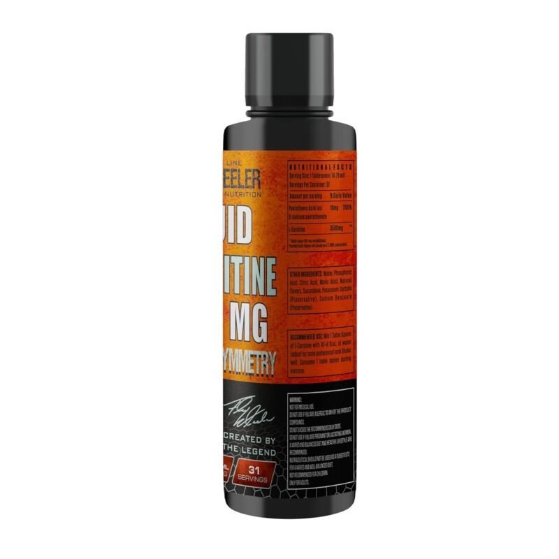 Flex Wheeler L-Carnitine Liquid 3500 mg | 31 Servings | Made in USA - Image 2
