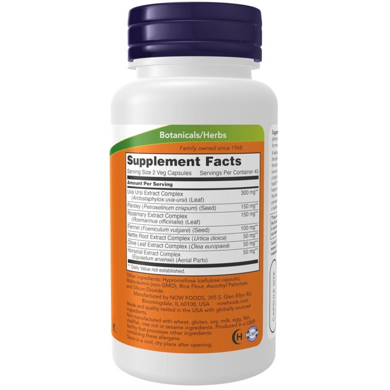 NOW Kidney Cleanse Capsules | 90 Capsules | Made in USA - Image 2