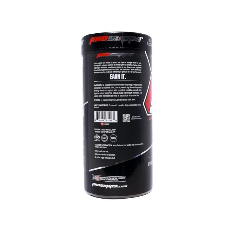 Pro Supps Test Surge - Testosterone Booster | 60 Capsules - Image 3