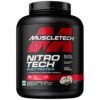 Muscletech Nitrotech Whey Protein | Boost Strength & Performance - 1.8 kg, Cookies & Creme