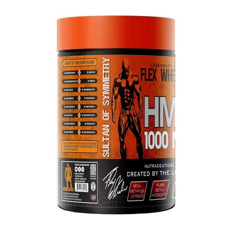 Flex Wheeler HMB 1000 mg Tablet | 90 Tablet | Made in USA - Image 4