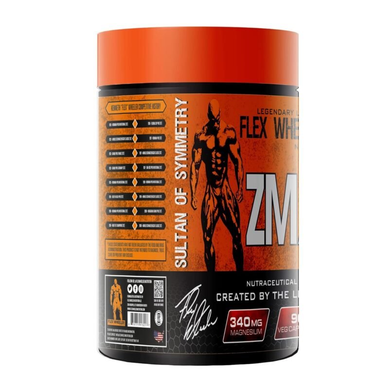 Flex Wheeler ZMA | 90 Capsules | Made in USA - Image 3