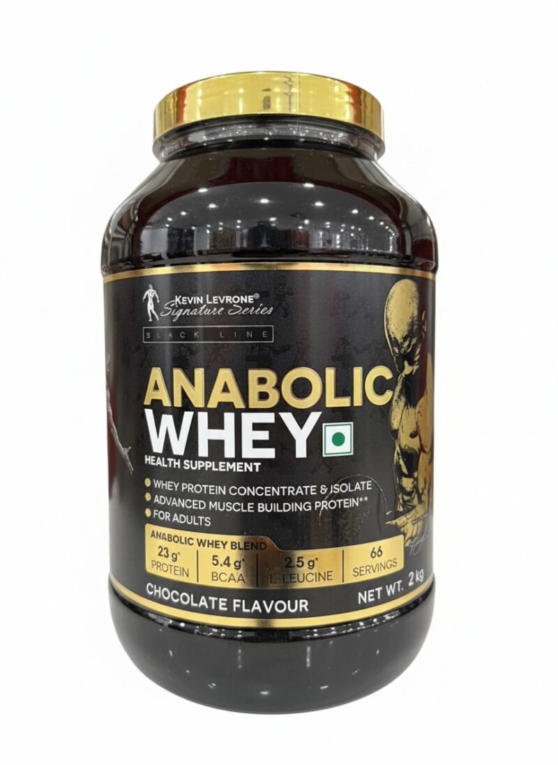 Kevin Levrone Anabolic Whey 2 kg | Chocolate flavour