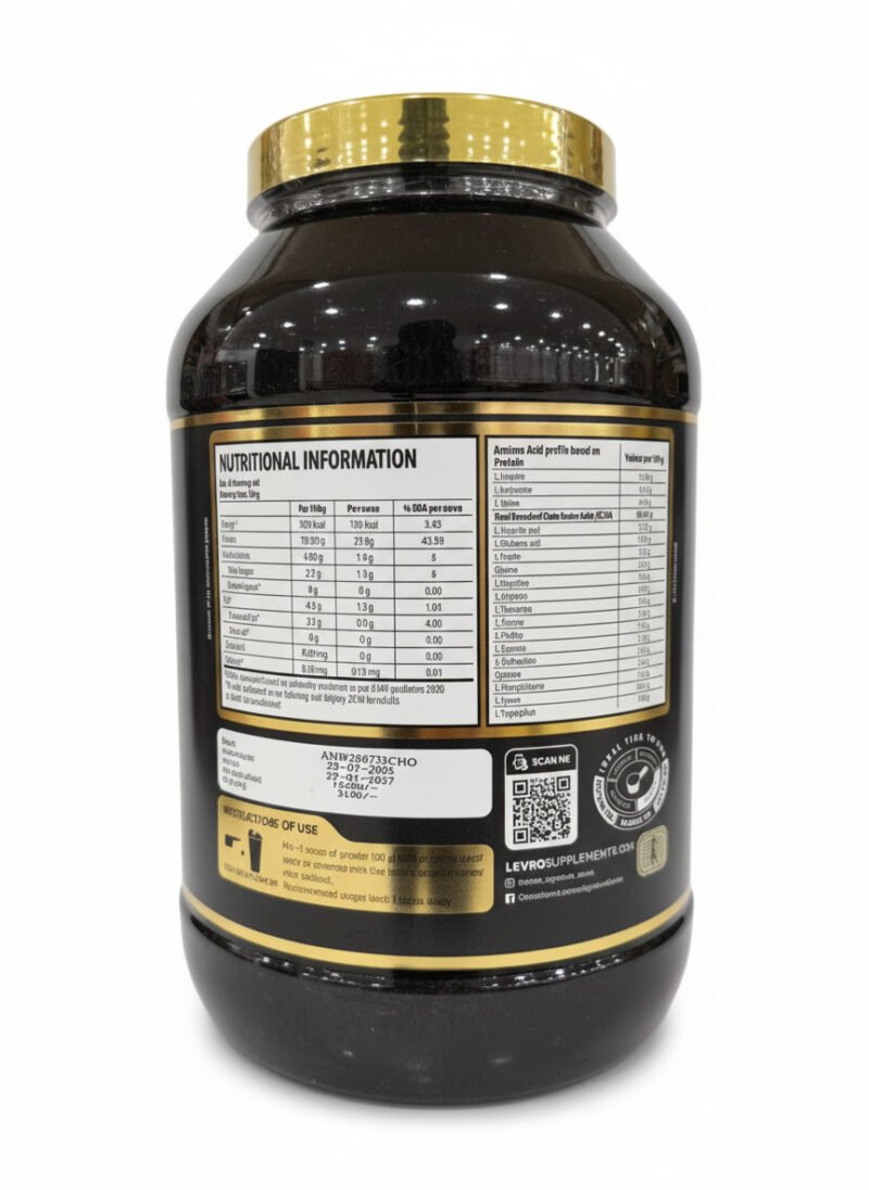 Kevin Levrone Anabolic Whey 2 kg | Chocolate flavour - Image 2