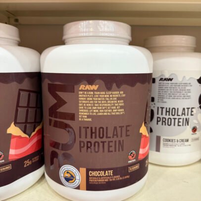 CBUM's RAW Nutrition Itholate Protein - Pure Isolate 2.33 kg | Made in USA