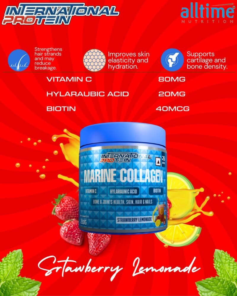 International Protein (IP) Marine Collagen | 25 Servings
