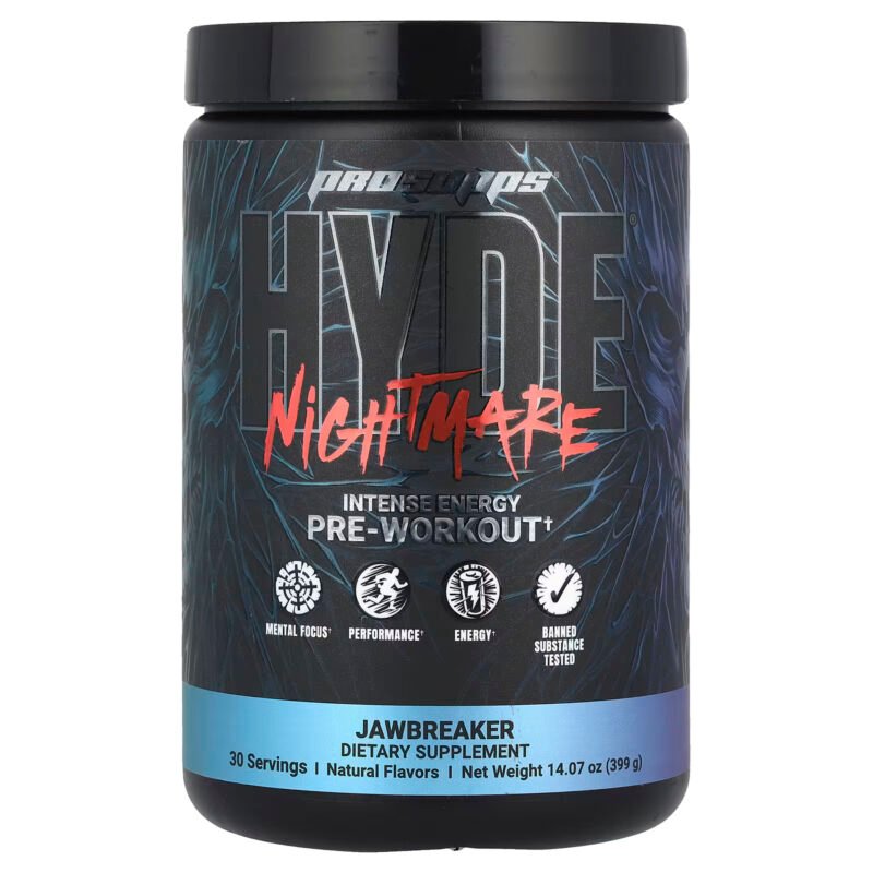 ProSupps Hyde Nightmare Pre Workout | 30 Servings