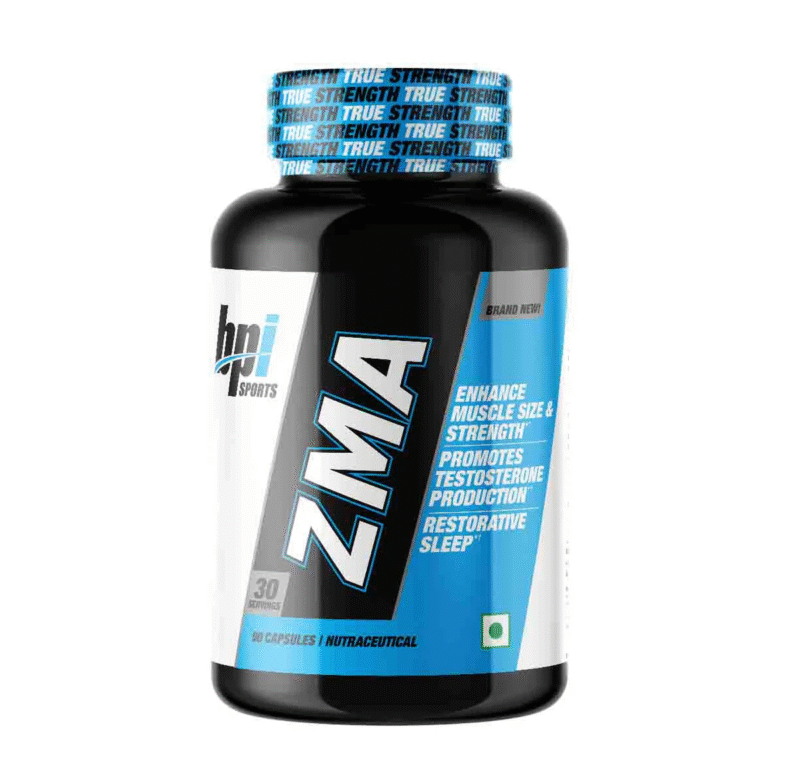 BPI ZMA ( Zinc , Magnesium & more ) Capsules | 90 Capsules
