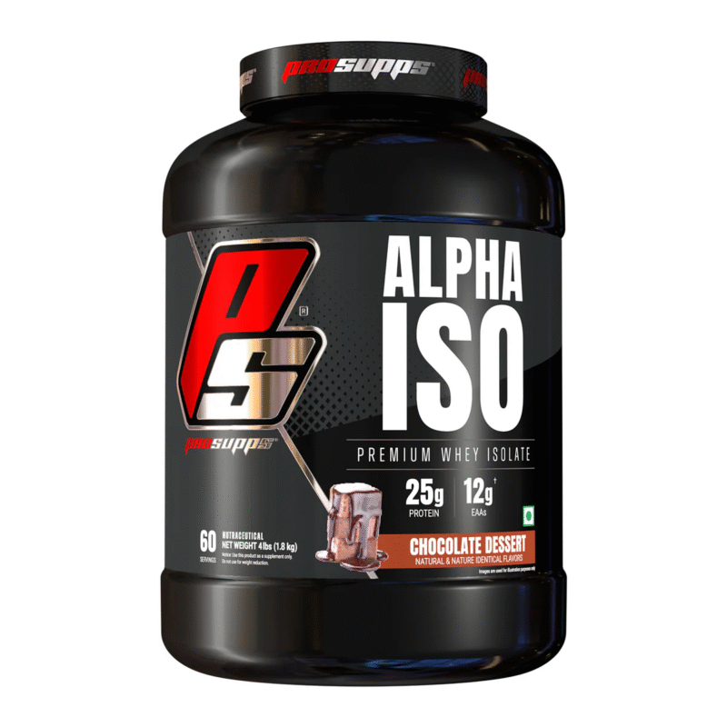 Pro Supps Alpha Iso 1.8 kg | High Quality Isolate Whey