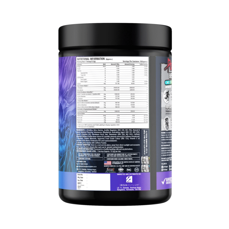 ProSupps Hyde Nightmare Pre Workout | 30 Servings - Image 2