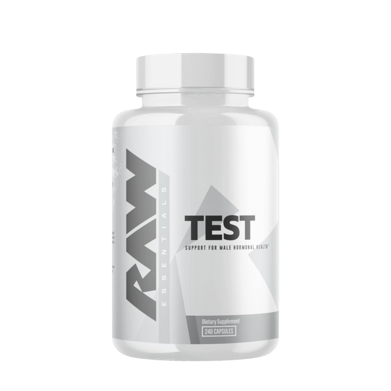 CBUM's RAW Test ( Testosterone Booster ) Capsules | 240 Capsules | Made in USA