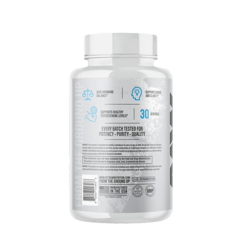 CBUM's RAW Test ( Testosterone Booster ) Capsules | 240 Capsules | Made in USA - Image 2