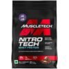 Muscletech Nitrotech Whey Protein | Boost Strength & Performance - 4 kg, Milk Chocolate