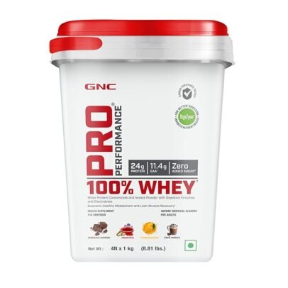 GNC Pro Performance 100% Whey Protein – Build Strength - Image 7