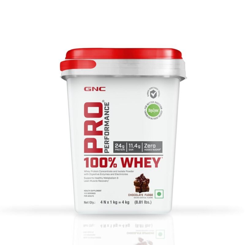 GNC Pro Performance 100% Whey Protein – Build Strength