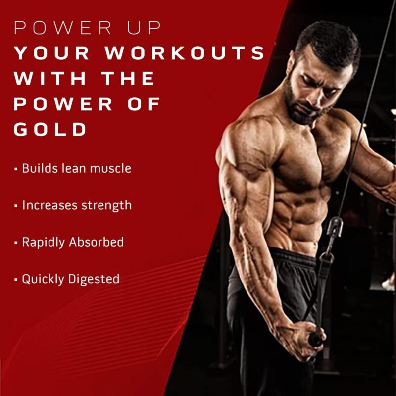 Muscletech NitroTech Whey Gold (1.8 kg) | Free Muscletech Shaker - Image 3