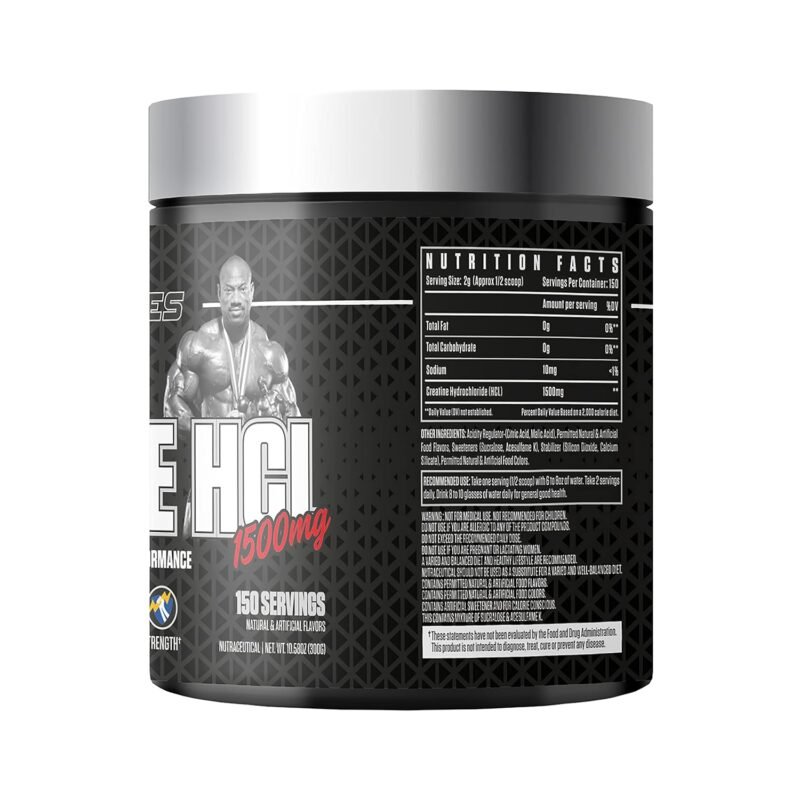 Dexter Jackson Creatine HCL, 150 Servings | Made in USA - Image 2