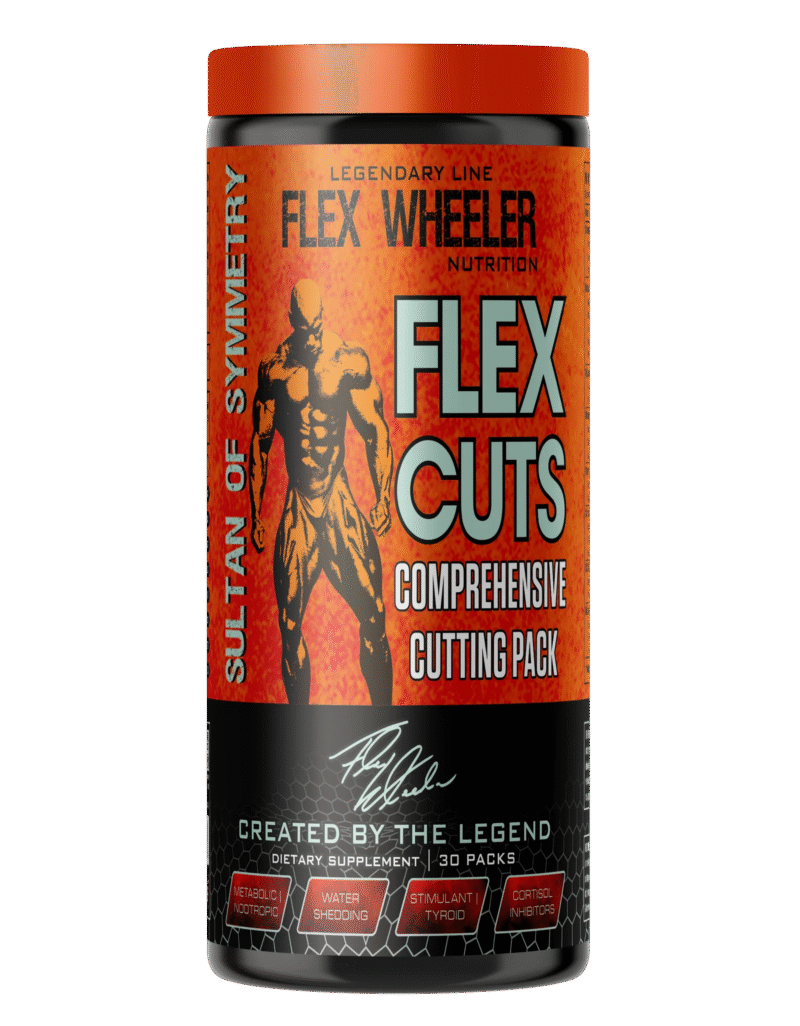 Flex Wheeler FLEX CUTS - Fat Burner (30 Packs) | Made in USA
