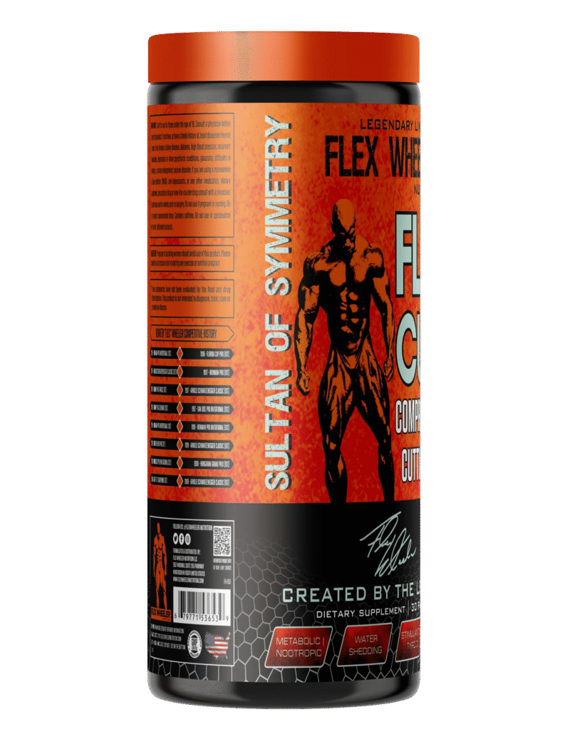Flex Wheeler FLEX CUTS - Fat Burner (30 Packs) | Made in USA - Image 2
