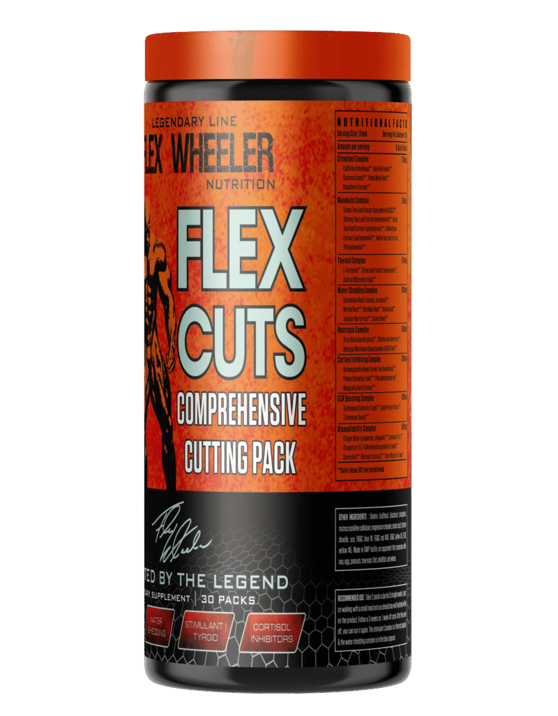 Flex Wheeler FLEX CUTS - Fat Burner (30 Packs) | Made in USA - Image 3