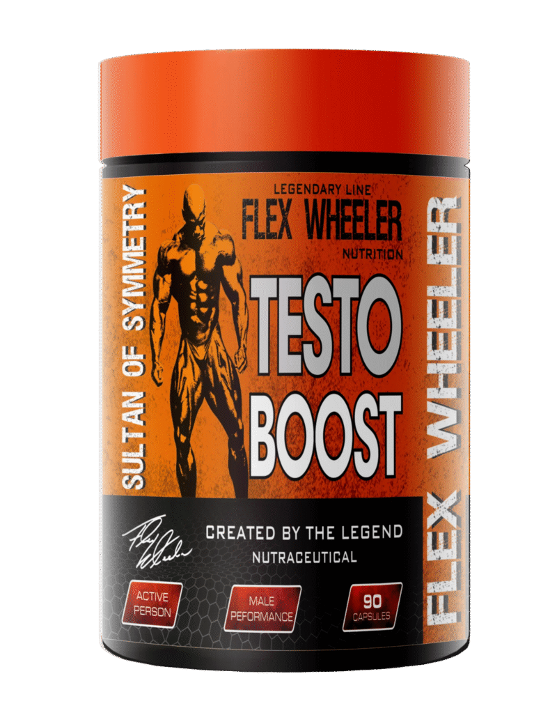 Flex Wheeler Testo Boost | 90 Capsules | Made in USA