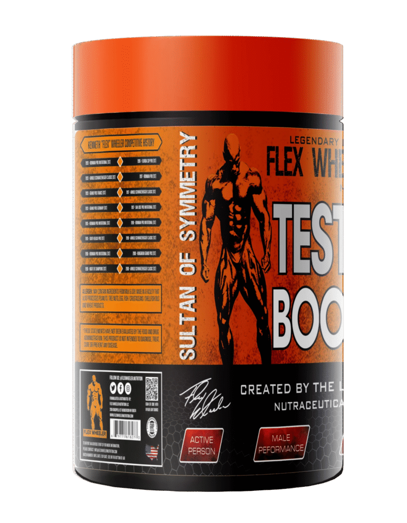 Flex Wheeler Testo Boost | 90 Capsules | Made in USA - Image 3