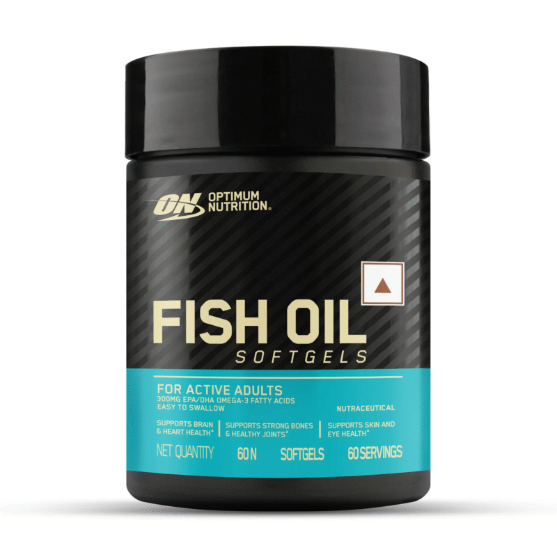 Optimum Nutrition Fish Oil Capsules | 60 Capsules