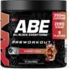 ABE Pre Workout - 30 Servings, 2g Beta Alanine, Highly Potent | UK Made - Cherry Cola