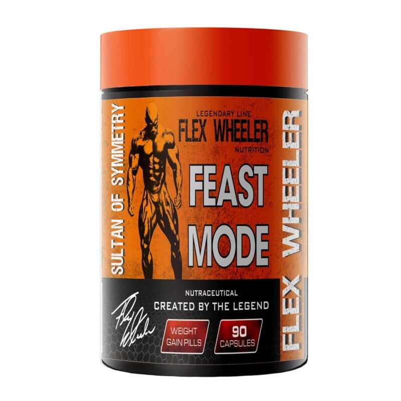 Flex Wheeler Feast Mode | 90 Capsules | Made in USA