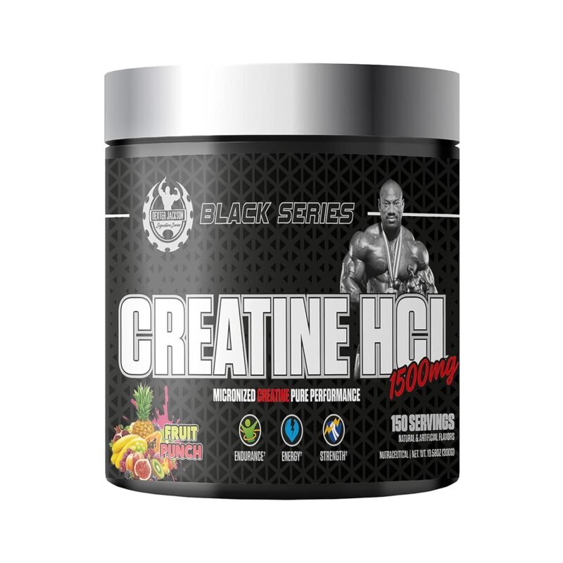 Dexter Jackson Creatine HCL, 150 Servings | Made in USA
