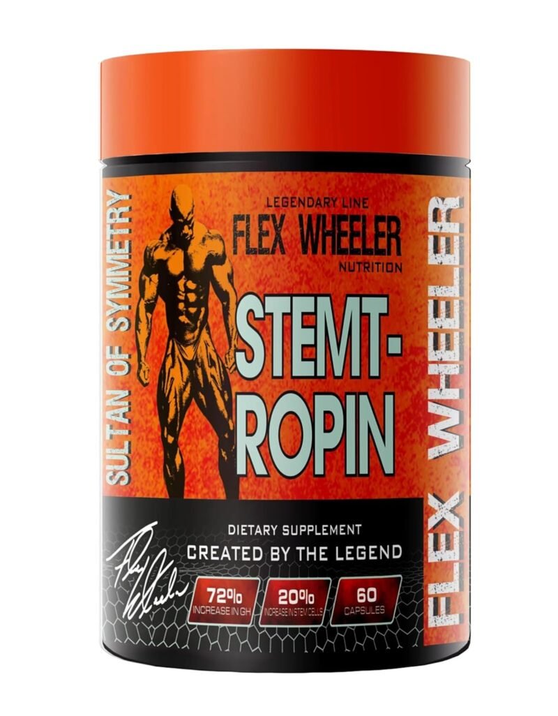 Flex Wheeler Stem-Tropin, 60 Capsules | Made in USA