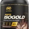 Pure Vita Labs (PVL) ISOGOLD 2.27 kg | Isolate + Hydrolysate Whey Protein | Made in Canada | Imported by GMC