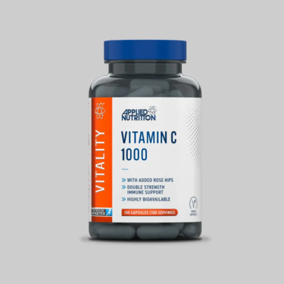 Applied Nutrition Vitamin C | 100 Capsules | Made in UK